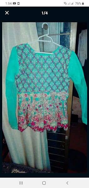 selling used kurti lehna 2