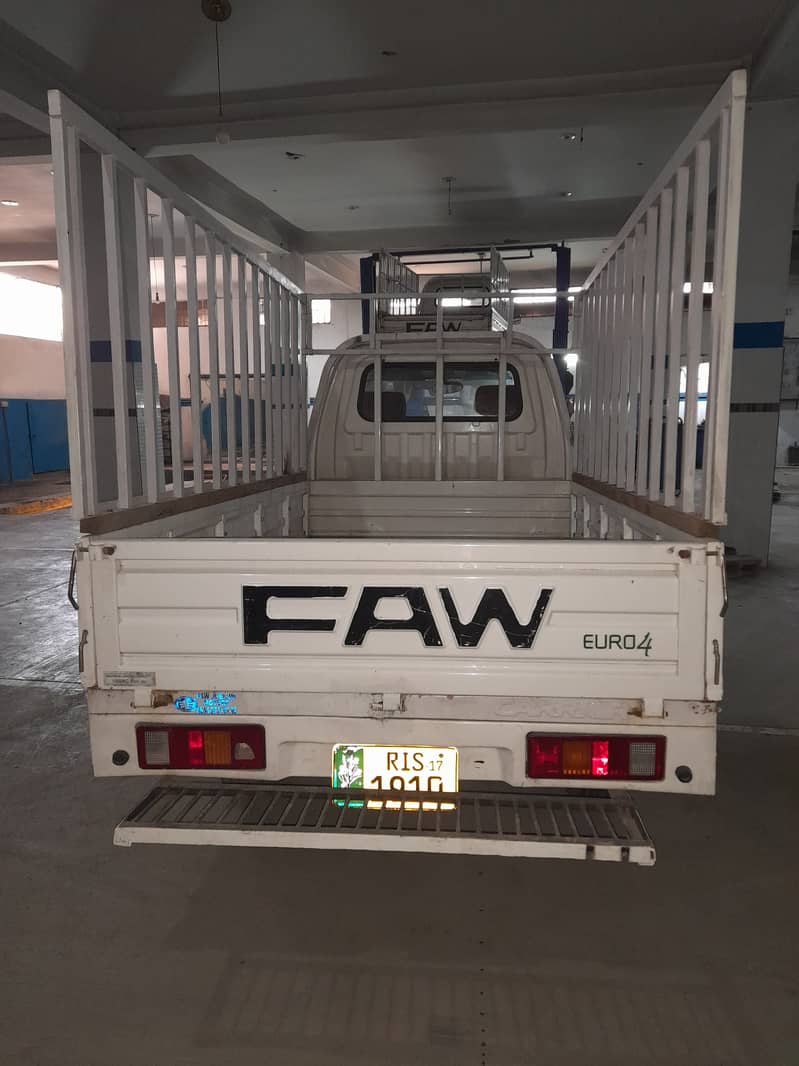 FAW CARRIER FOR SALE 2