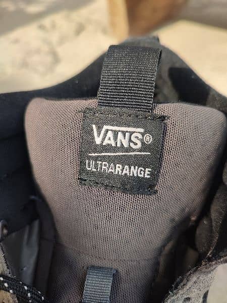 Vans Ultra Range Sneakers 9