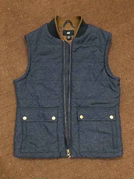H&M sleeveless jacket small-medium 3