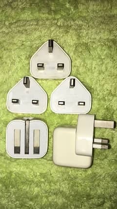 Original Apple Chargers For Mobiles/Pads/Cameras/Bluetooth Handsfrees.