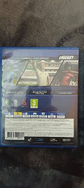 Cricket 22 ps5 and Cricket 19 Ps4 for sale 3