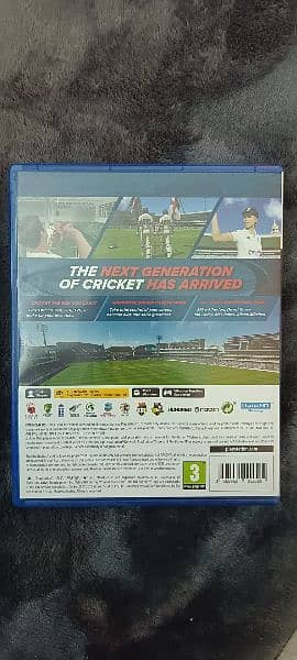 Cricket 22 ps5 and Cricket 19 Ps4 for sale 4