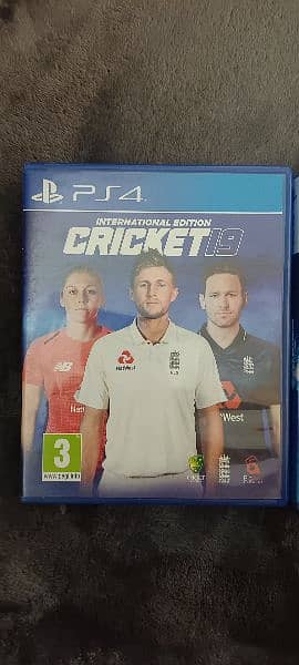 Cricket 22 ps5 and Cricket 19 Ps4 for sale 5