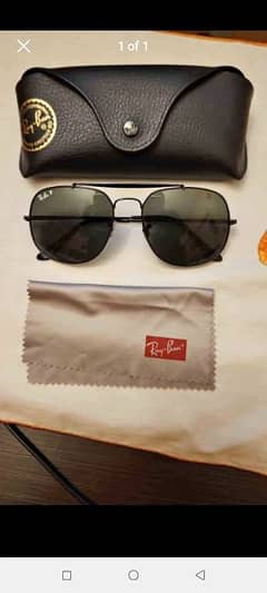 RAY-BAN Sunglasses RB 3561 002/58 G-15 Polarized 100% ORIGINAL
