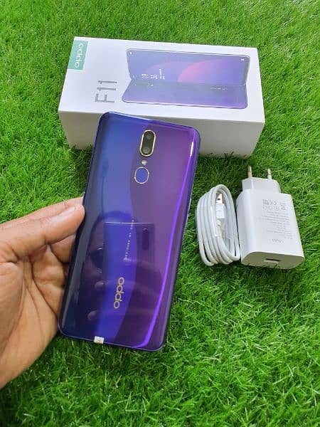 Oppo F11 8/256Gb, Vivo Y17 8Gb 256Gb Dual sim ( 5000 Mah batter) 10/10 3