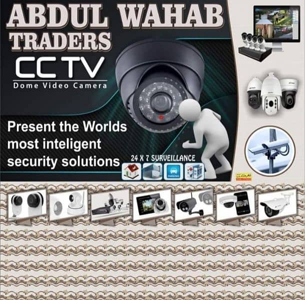 Cctv camera's installation / Cameras Setup 0