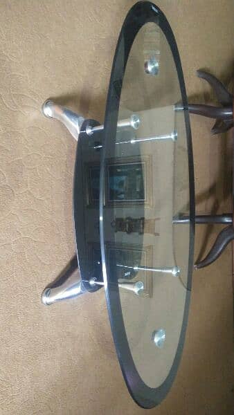 Imported Glass and Metal Table whatsapp 03086963647 0