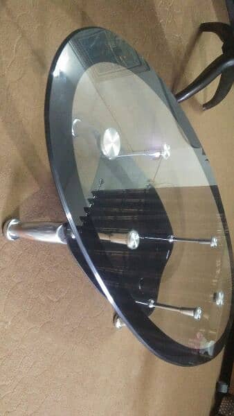 Imported Glass and Metal Table whatsapp 03086963647 1