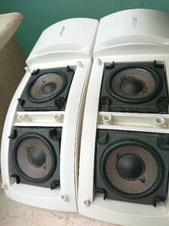 bose power full speakers total original condition