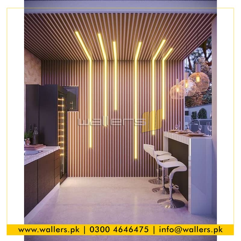 LED Light Linear Profile in Aluminium for Ceiling, Kitchen & Wardrobes 8