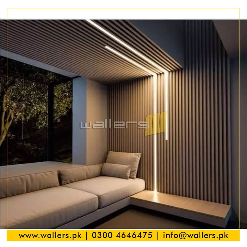 LED Light Linear Profile in Aluminium for Ceiling, Kitchen & Wardrobes 10