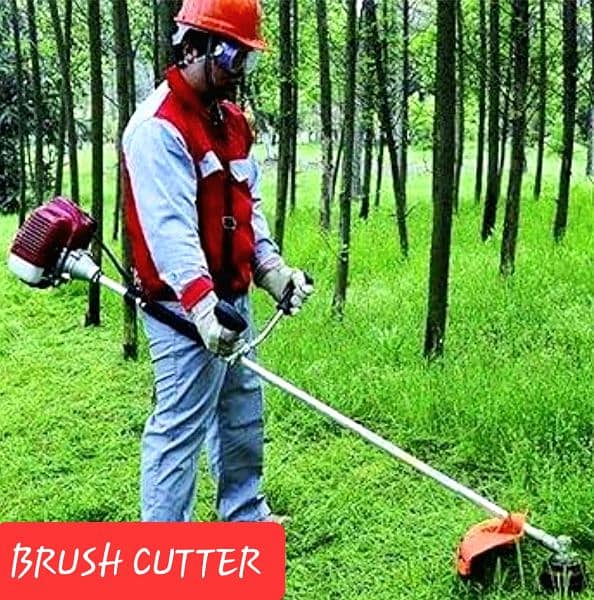 Grass Cutting Machine, Brush Cutter, Grass Trimmer, grass cutter 2