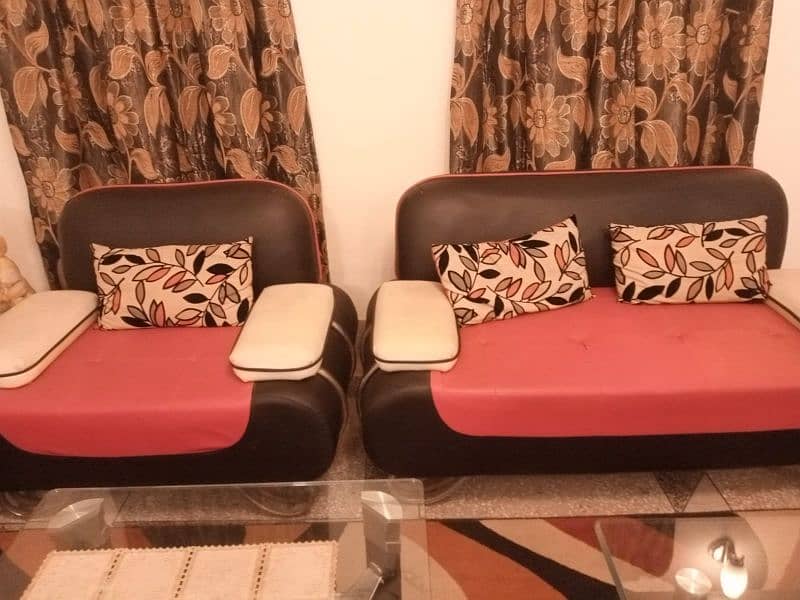 7 seater sofa set 3+2+1+1 for sale. 1