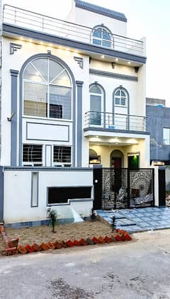 3 Marla Brand New Luxury House On Beautiful Location Available For Sale In New Lahore City Phase 2