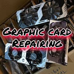 Graphics Card Hardware Repair Shop 0
