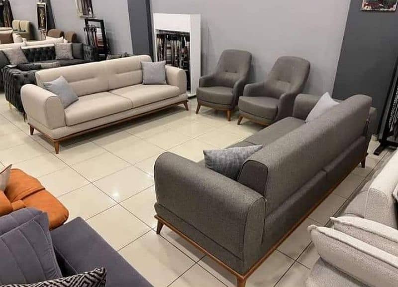 new sofa exchange / sofa repairing / bed cushion 03062825886 4