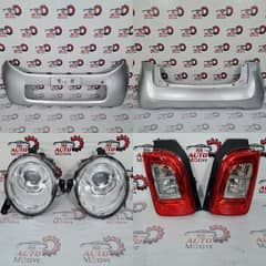 Honda N ONE Geniune Front/Back Lights Head/Tail Lamps Bumpers Part
