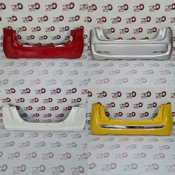 Honda N ONE Geniune Front/Back Lights Head/Tail Lamps Bumpers Part 1