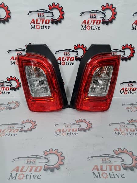 Honda N ONE Geniune Front/Back Lights Head/Tail Lamps Bumpers Part 9