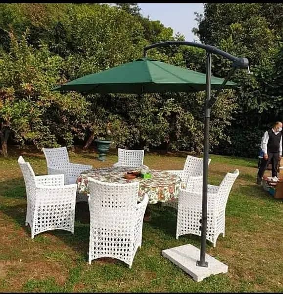 Umbrella sunshade, garden lawn patio outdoor pashios sidepole pool sid 16