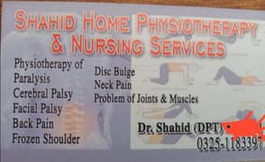 PHYSICAL THERAPY AND NURSING SERVICES 03421217945 0
