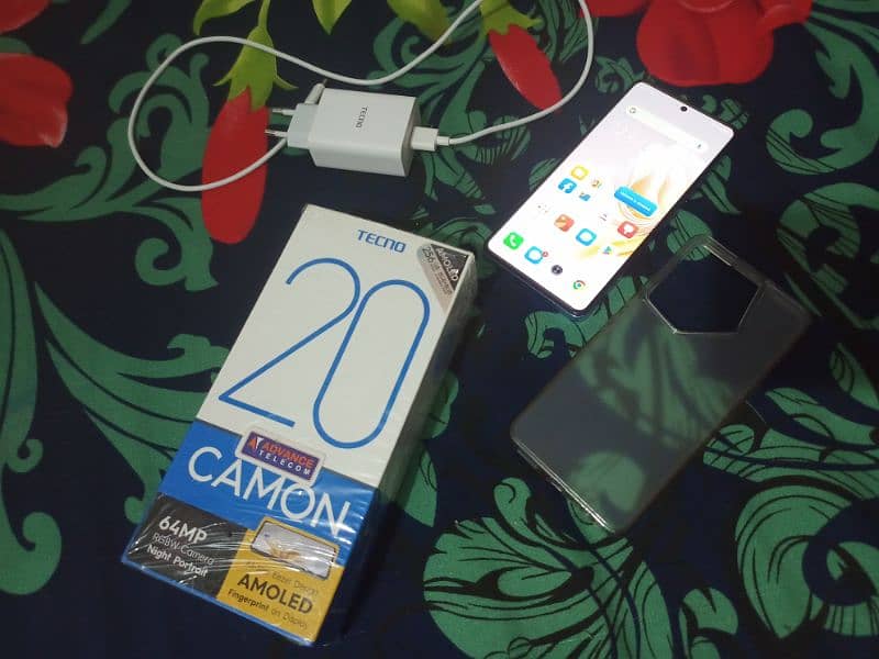 Tecno Camon 20 (2 mounth warranty hy) 2