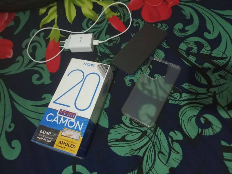 Tecno Camon 20 (2 mounth warranty hy) 3