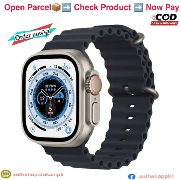 EW08 Ultra Smartwatch High Quality 49mm TFT Display 280mAh Battery 0