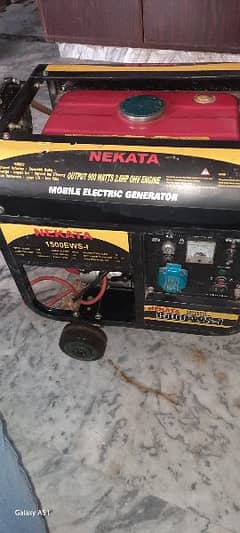 Generator for sale like new condition