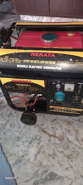 Generator for sale like new condition 1