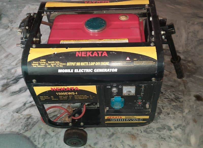 Generator for sale like new condition 2