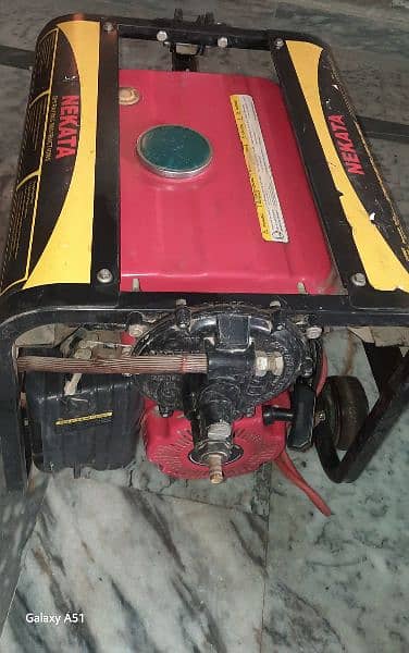 Generator for sale like new condition 3