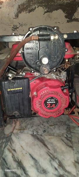 Generator for sale like new condition 5