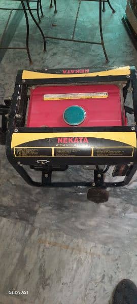 Generator for sale like new condition 6