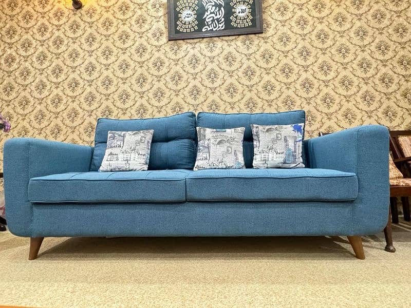 premium sofa set with table for sale 6