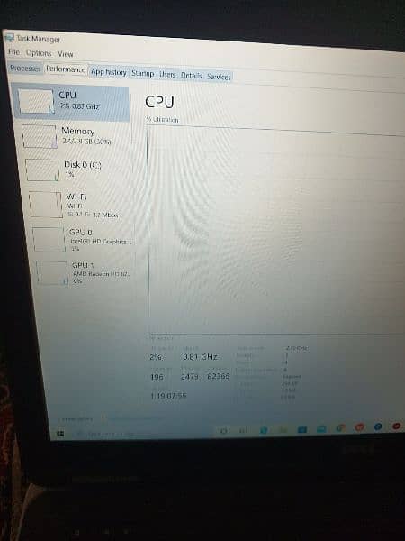 Dell i7 4th generation laptop 7