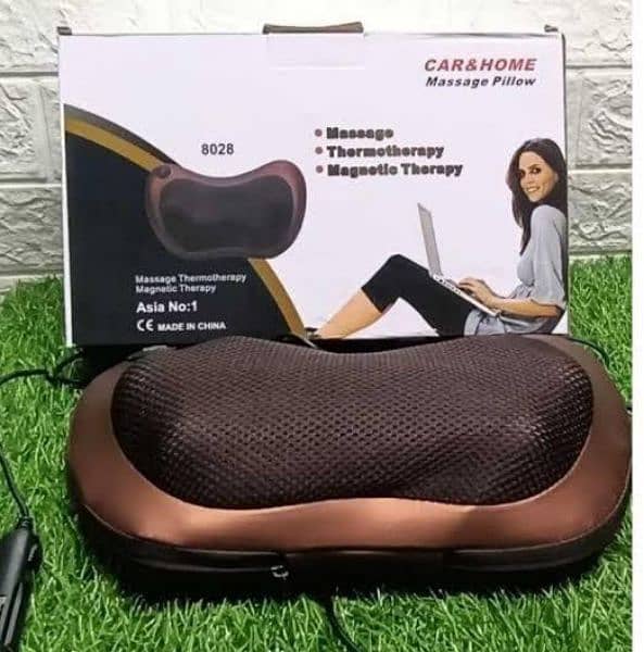 Car And Home Pillow Massager 0