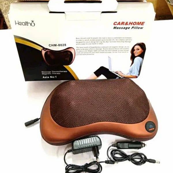 Car And Home Pillow Massager 1