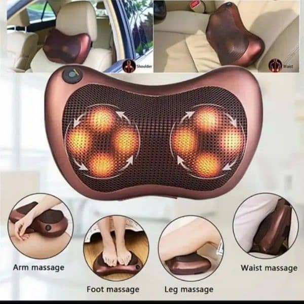 Car And Home Pillow Massager 3