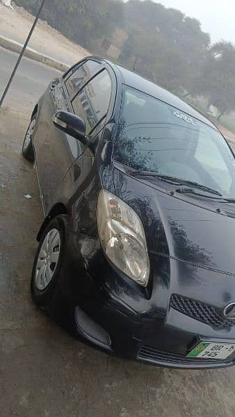 vitz 2008 model 2012 register brand new condition 4