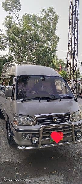 Hiace Grand cabin for Sale 6