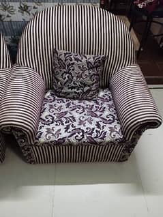 7 seater sofa with Molty foam 3+1+1+1+1