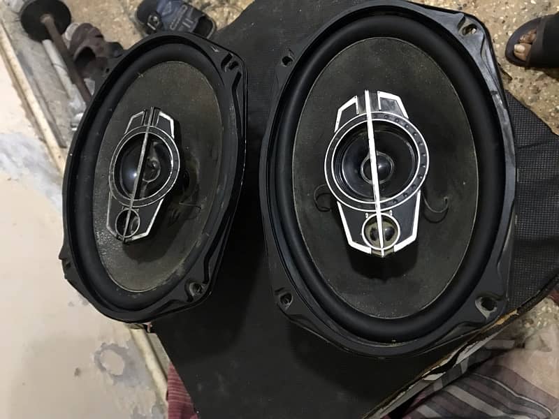 Pioneer Car speakers 03148857993 speeker fx mehran charad khybe civic 0