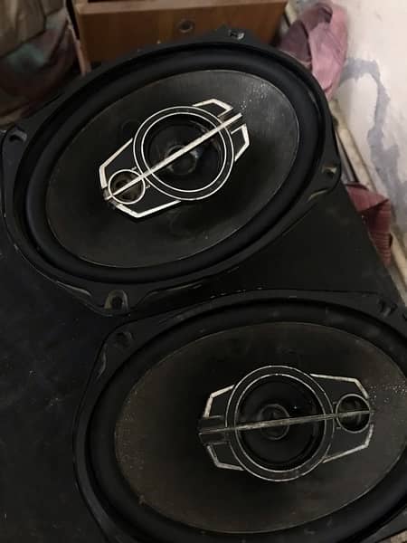 Pioneer Car speakers 03148857993 speeker fx mehran charad khybe civic 4