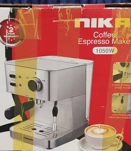 Nikai Coffee/Espresso maker (Used few times,10/10 condition) 6
