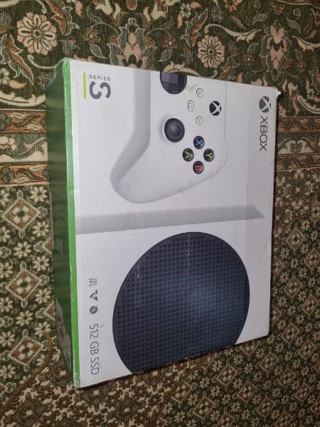 XBOX SERIES S 512GB WHITE[with games] 1