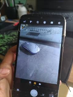 Motorola G8 plus broken screen