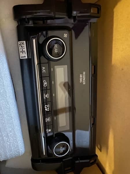 Toyota Fortuner/Revo panel TAPE and climate control 2