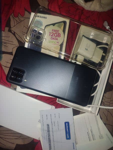 Samsung Galaxy A12 4/64 with box and charger All okay Exchange possibl 6